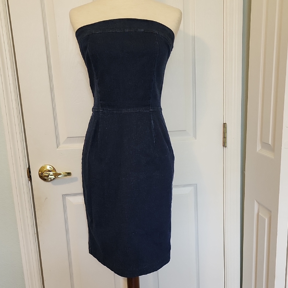 Newport News Midnight Strapless Dress